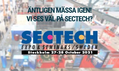 Image for Träffa oss på SecTech i Stockholm