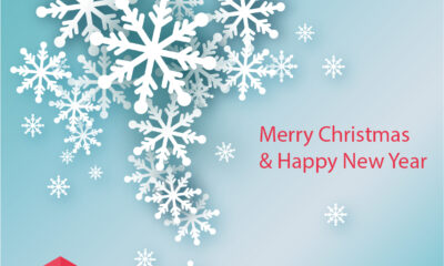 Image for Vi önskar er en God jul och Gott nytt år!